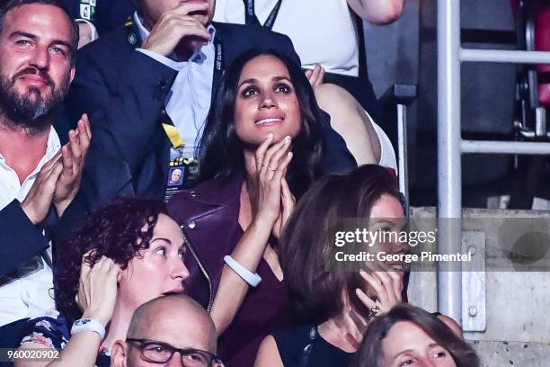 Meghan Markle attends the opening ceremony of Invictus Games Toronto 2017 at Air Canada Centre on September 23, 2017 in Toronto, Canada.