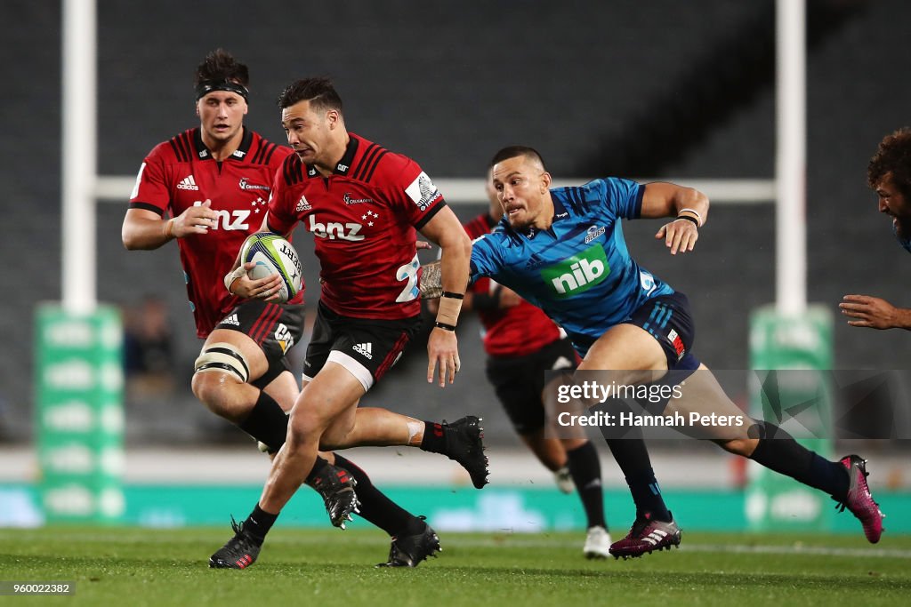 Super Rugby Rd 14 - Blues v Crusaders