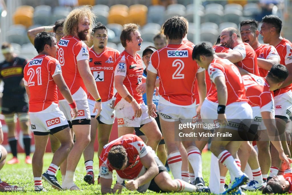 Super Rugby Rd 14 - Sunwolves v Stormers