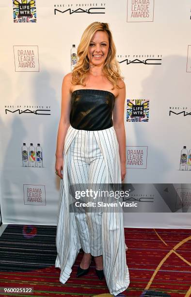 Actor Kate Rockwell attends 84th Annual Drama League Awards at Marriott Marquis Times Square on May 18, 2018 in New York City.