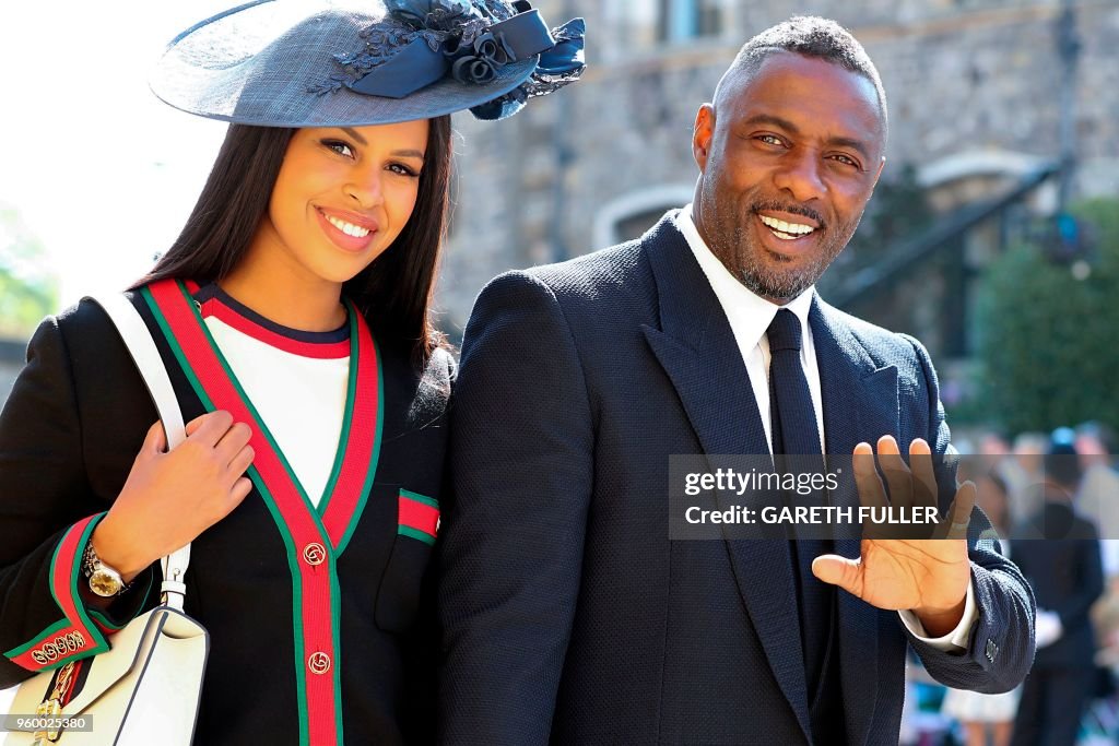 BRITAIN-US-ROYALS-WEDDING-GUESTS