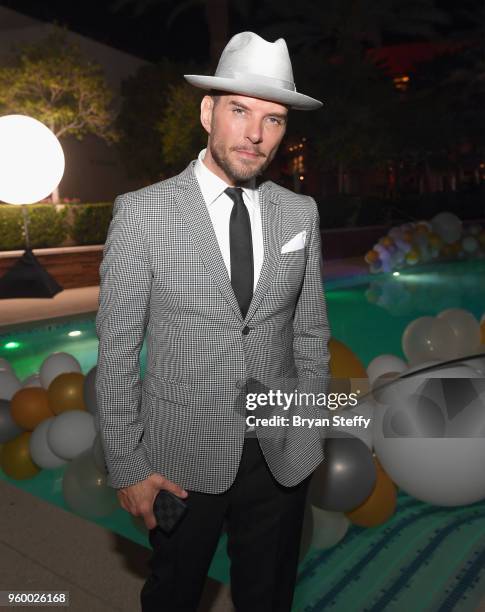 Singer Matt Goss attends Vegas Magazine's 15th anniversary party at the Red Rock Casino, Resort and Spa on May 18, 2018 in Las Vegas, Nevada.