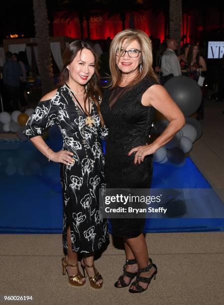 Magazine Editor-in-Chief Emmy Kasten and VEGAS Magazine Publisher Kim Armenta attend VEGAS Magazine's 15th anniversary party at the Red Rock Casino,...
