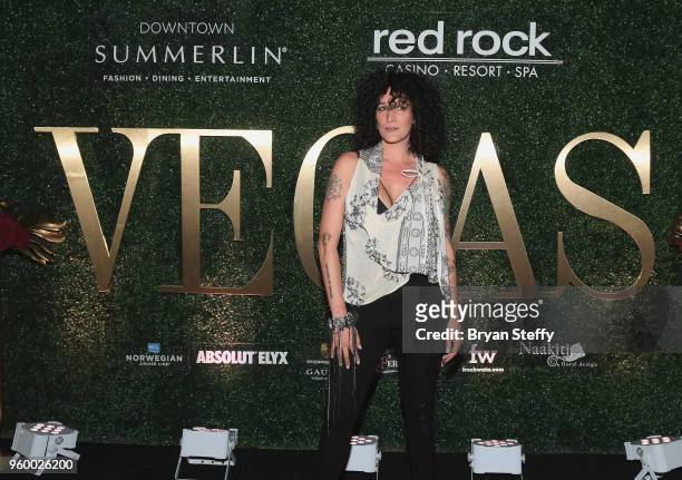 Performs attends VEGAS Magazine's 15th anniversary party at the Red Rock Casino, Resort and Spa on May 18, 2018 in Las Vegas, Nevada.