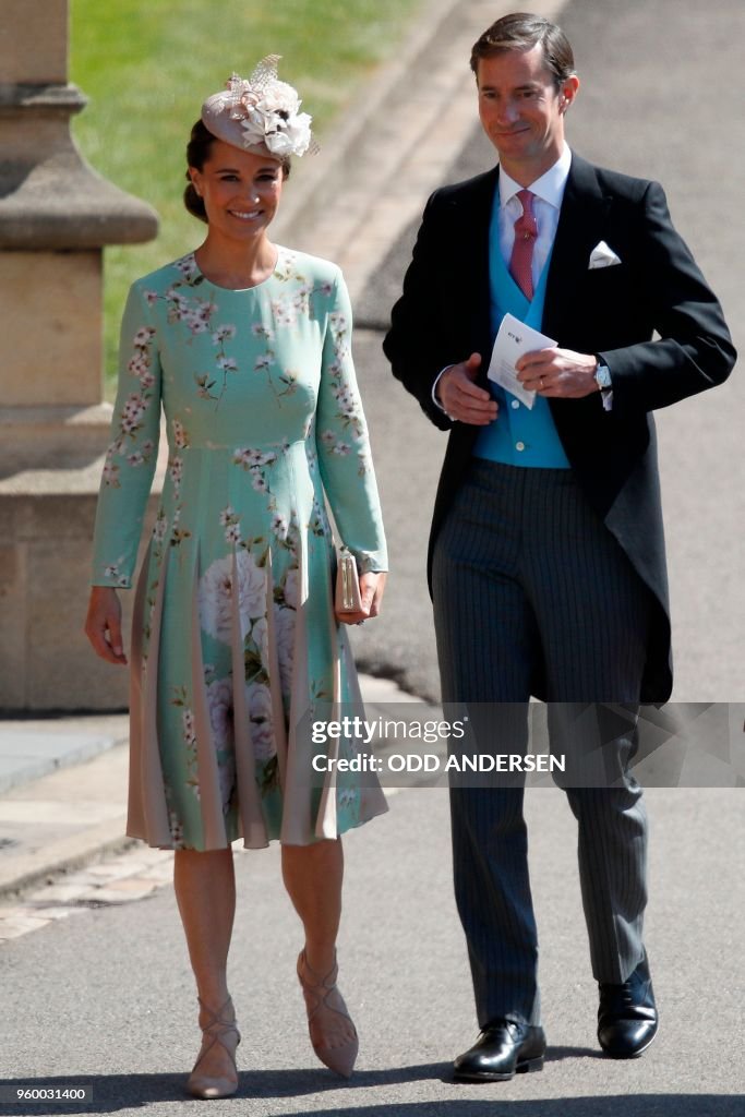 BRITAIN-US-ROYALS-WEDDING-GUESTS