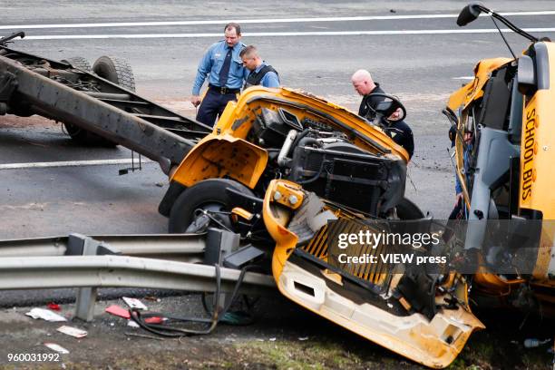 125 Broken School Bus Stock Photos, High-Res Pictures, and Images ...