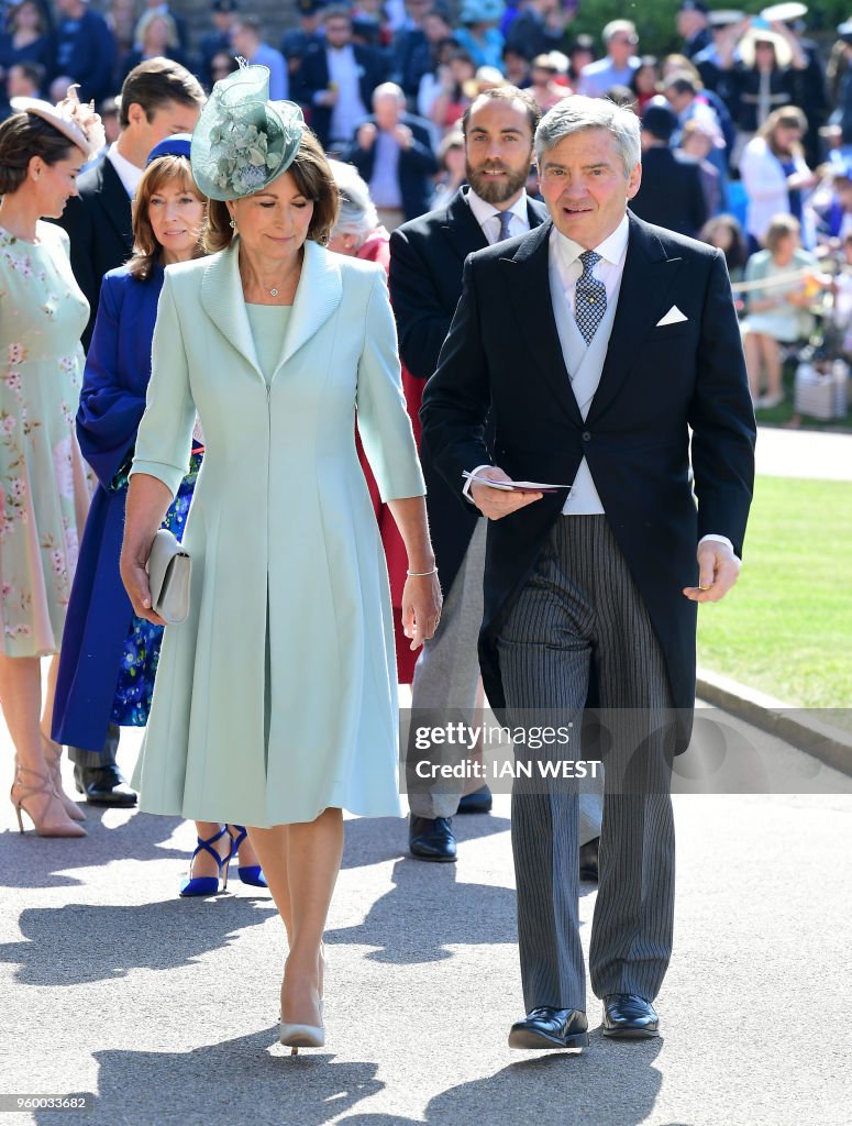 BRITAIN-US-ROYALS-WEDDING-GUESTS