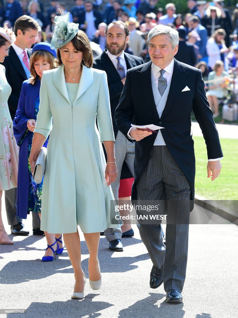 BRITAIN-US-ROYALS-WEDDING-GUESTS