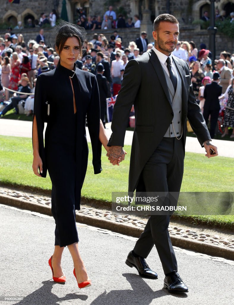 BRITAIN-US-ROYALS-WEDDING-GUESTS