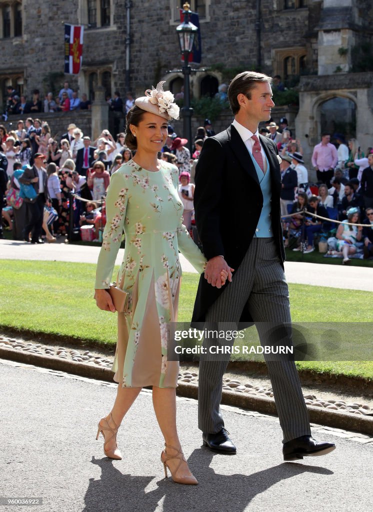 BRITAIN-US-ROYALS-WEDDING-GUESTS