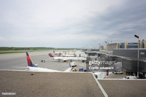 Msp Rhi Delta 1,408 Minneapolis International Airport Stock Photos, High-Res Pictures ...