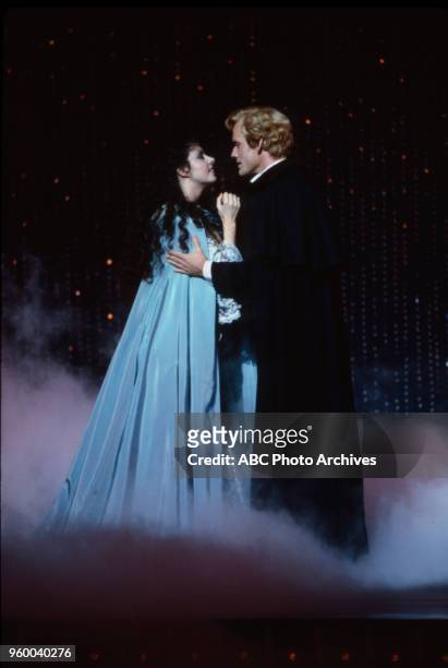 Sarah Brightman, Steve Barton on the Disney General Entertainment Content via Getty Images Special 'Royal Gala for the Prince's Trust', London...