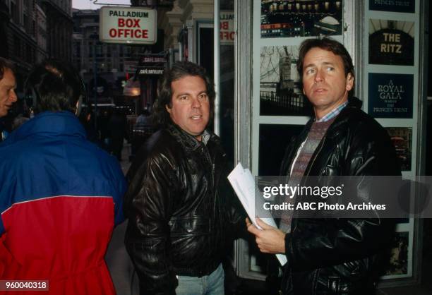 John Ritter on the Walt Disney Television via Getty Images Special 'Royal Gala for the Prince's Trust', London Palladium, 6/5/1987.