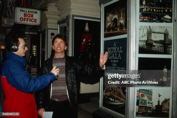 John Ritter on the Walt Disney Television via Getty Images Special 'Royal Gala for the Prince's Trust', London Palladium, 6/5/1987.