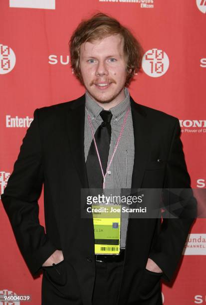 Actor Ben York Jones attends the "Douche Bag" Premiere during the 2010 Sundance Film Festival at Racquet Club on January 22, 2010 in Park City, Utah.