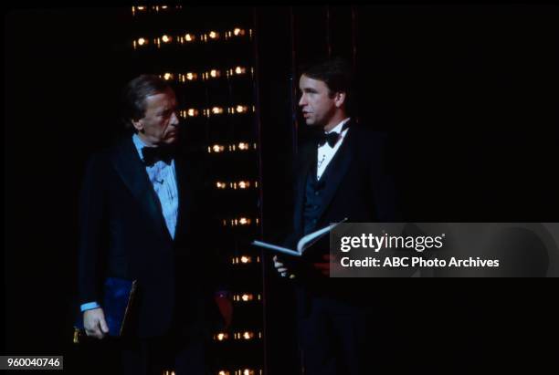 David Frost, John Ritter on the Disney General Entertainment Content via Getty Images Special 'Royal Gala for the Prince's Trust', London Palladium,...