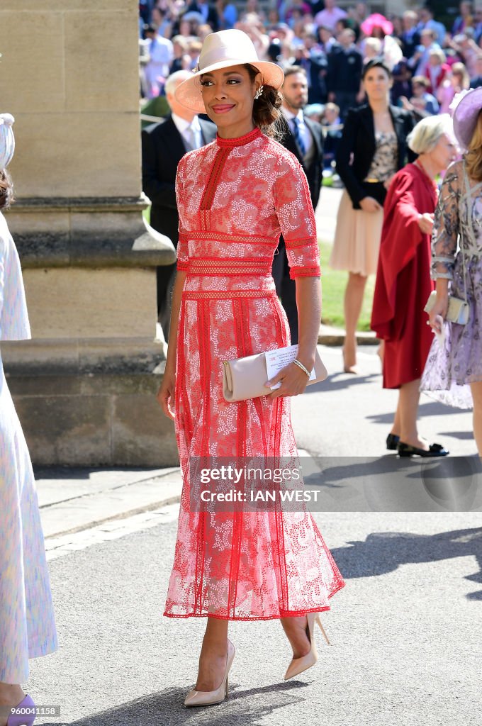 BRITAIN-US-ROYALS-WEDDING-GUESTS