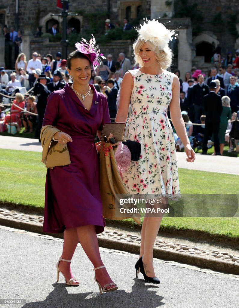 Prince Harry Marries Ms. Meghan Markle - Windsor Castle