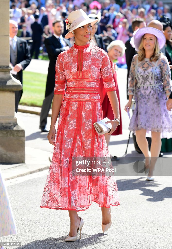 Prince Harry Marries Ms. Meghan Markle - Windsor Castle