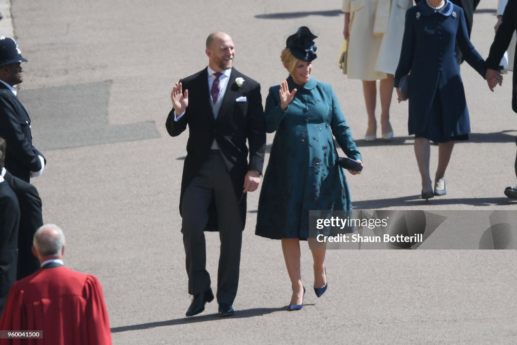 Prince Harry Marries Ms. Meghan Markle - Windsor Castle