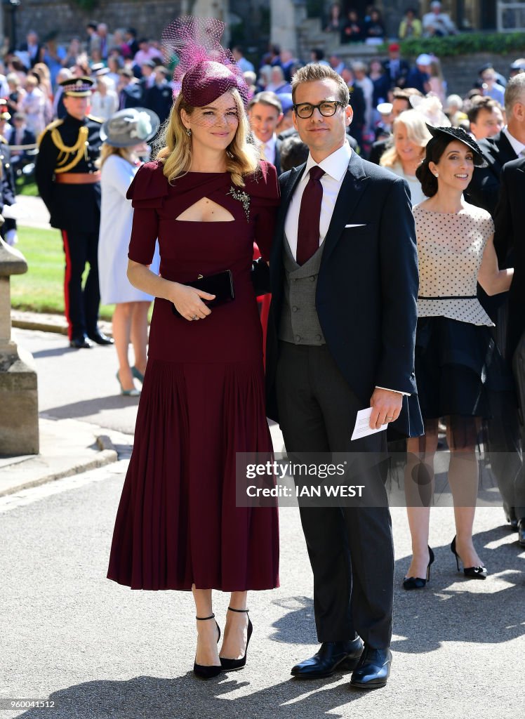 BRITAIN-US-ROYALS-WEDDING-GUESTS