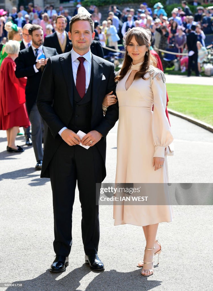 BRITAIN-US-ROYALS-WEDDING-GUESTS