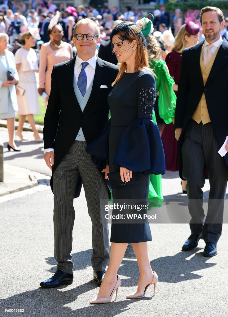 Prince Harry Marries Ms. Meghan Markle - Windsor Castle