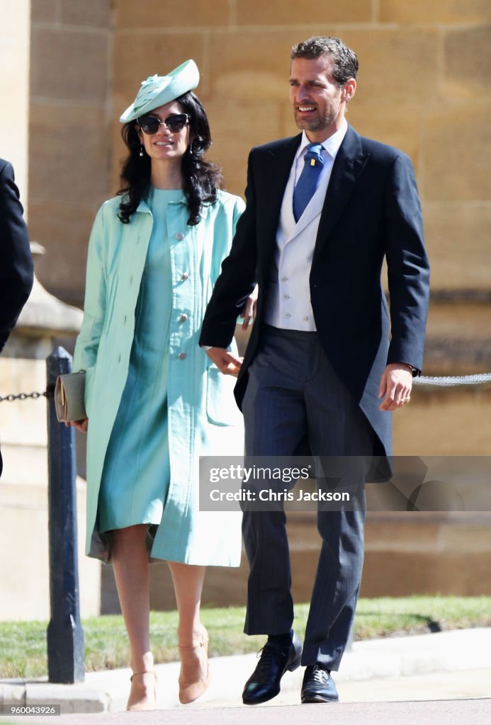 Prince Harry Marries Ms. Meghan Markle - Windsor Castle