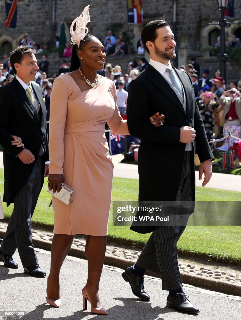 Prince Harry Marries Ms. Meghan Markle - Windsor Castle