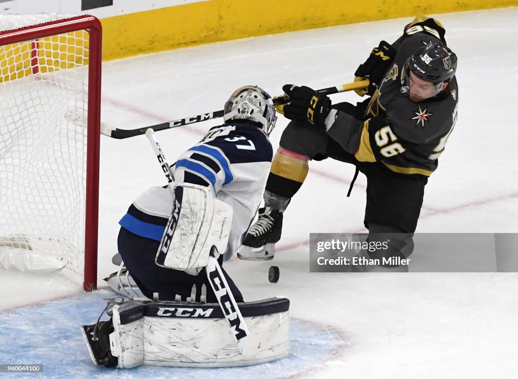 Winnipeg Jets v Vegas Golden Knights - Game Four