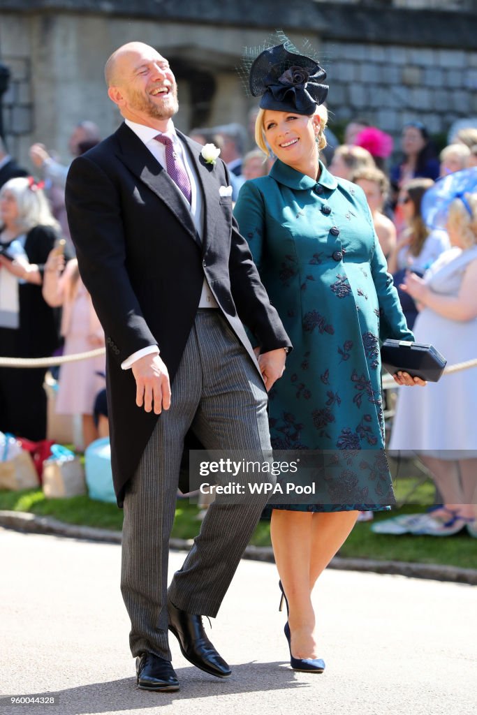 Prince Harry Marries Ms. Meghan Markle - Windsor Castle
