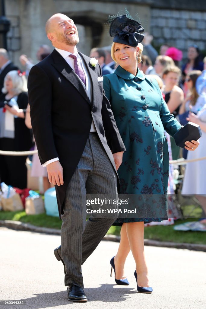 Prince Harry Marries Ms. Meghan Markle - Windsor Castle
