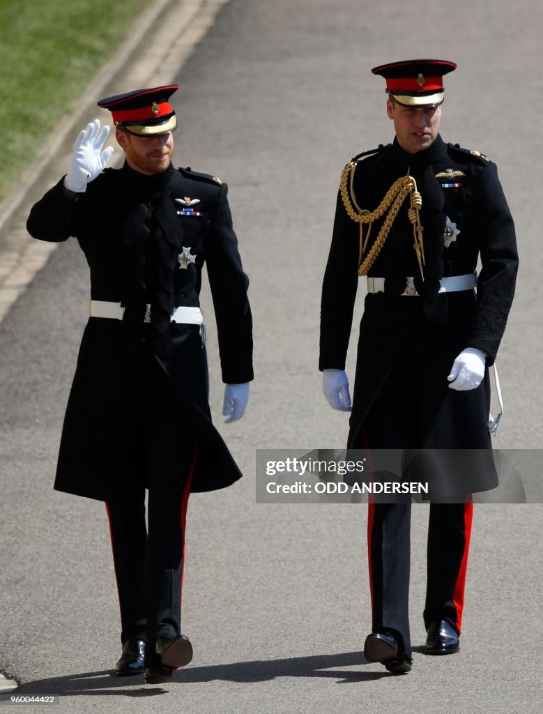 BRITAIN-US-ROYALS-WEDDING-CEREMONY