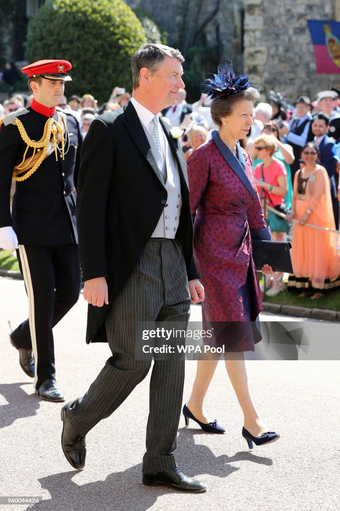 Prince Harry Marries Ms. Meghan Markle - Windsor Castle