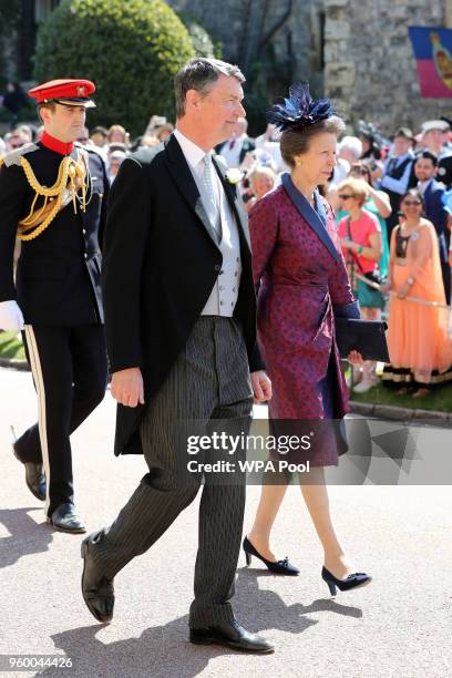 Prince Timothy 76 Wedding Of Princess Anne And Timothy Laurence Stock Photos, High-Res ...