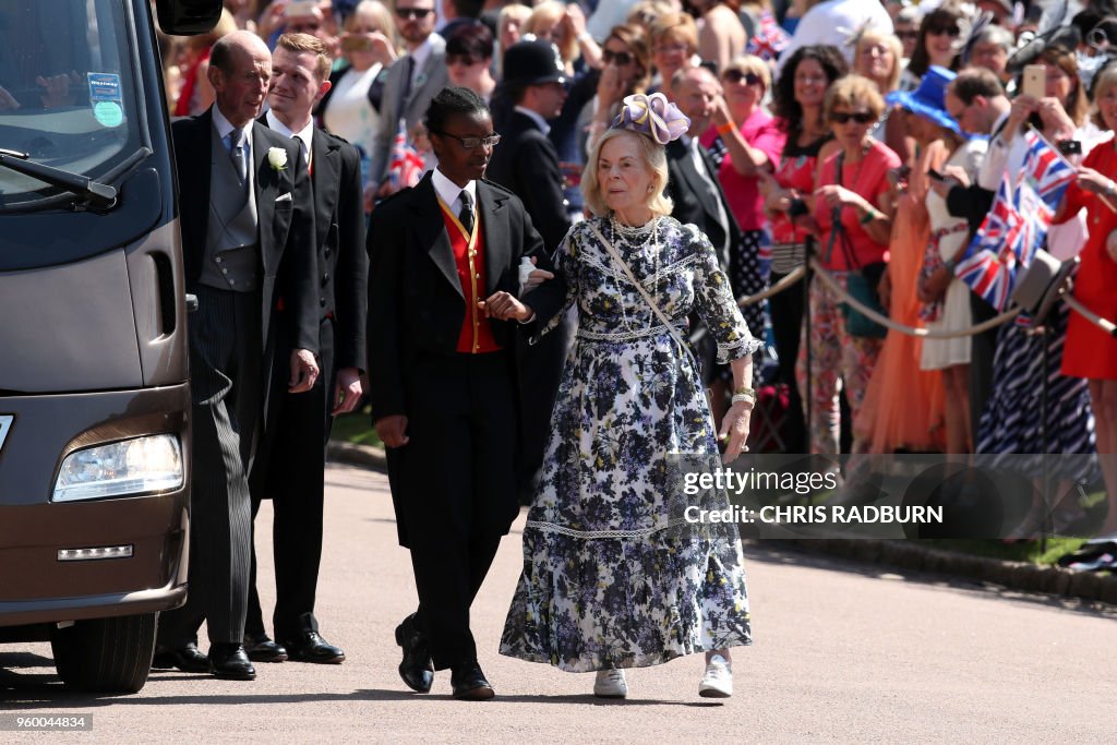 BRITAIN-US-ROYALS-WEDDING-GUESTS