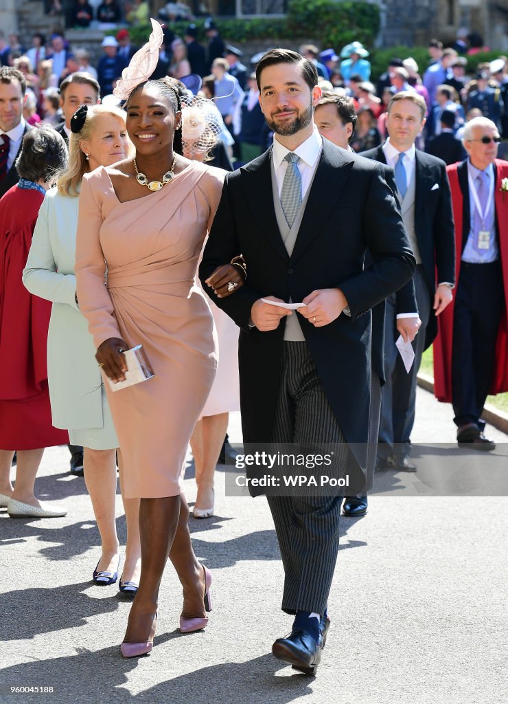 Prince Harry Marries Ms. Meghan Markle - Windsor Castle