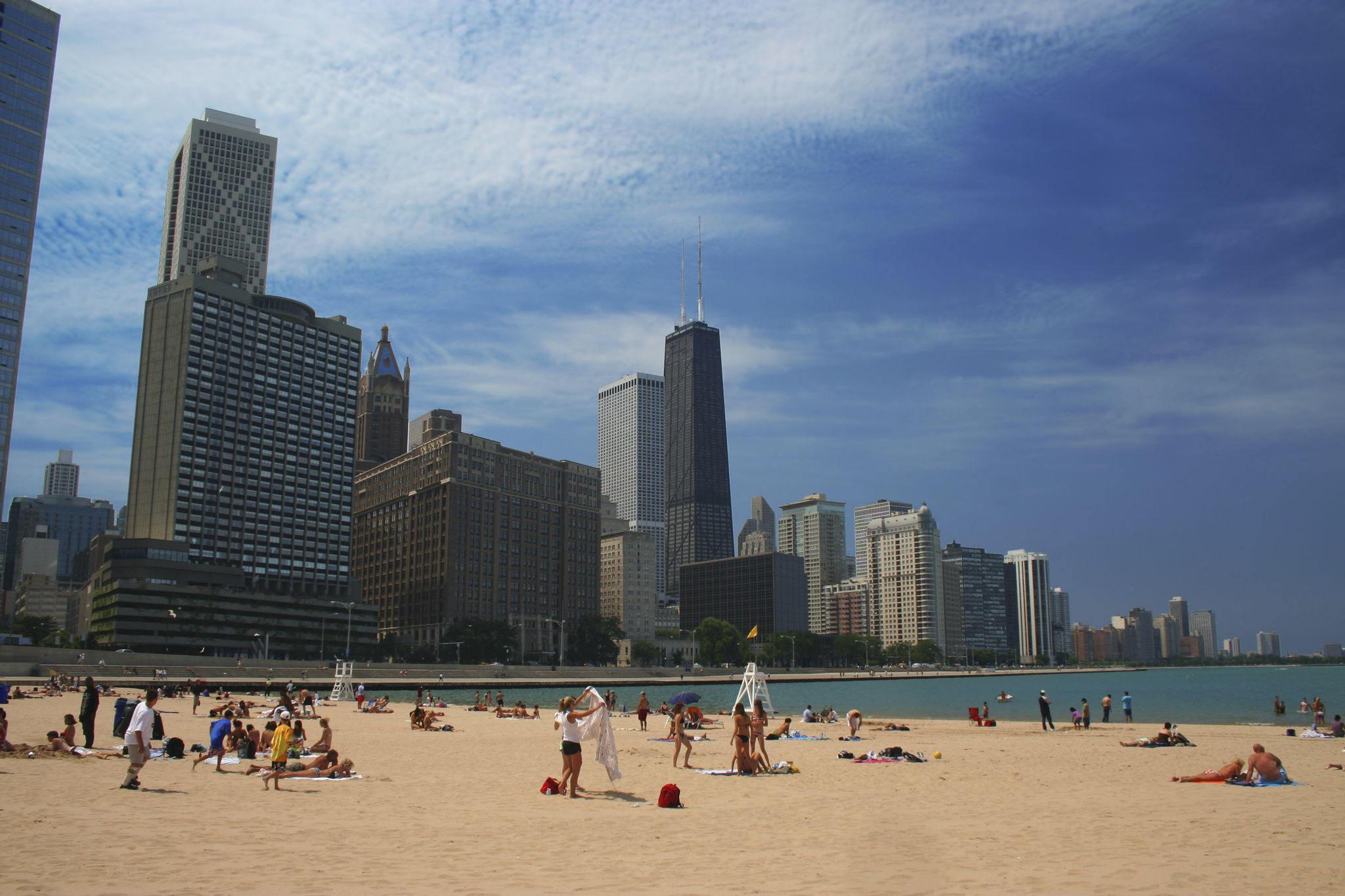 chicago beach