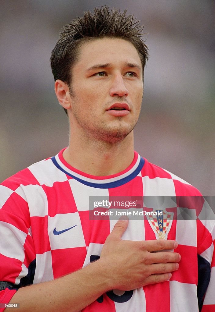 Portrait of Niko Kovac of Croatia prior to the FIFA World Cup... Fotografía de noticias - Getty Images