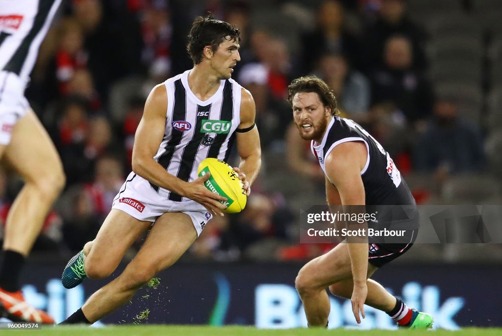 AFL Rd 9 - St Kilda v Collingwood