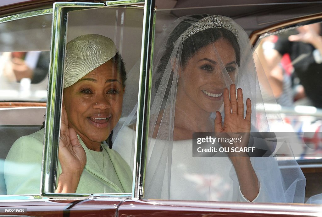 TOPSHOT-BRITAIN-US-ROYALS-WEDDING-CEREMONY