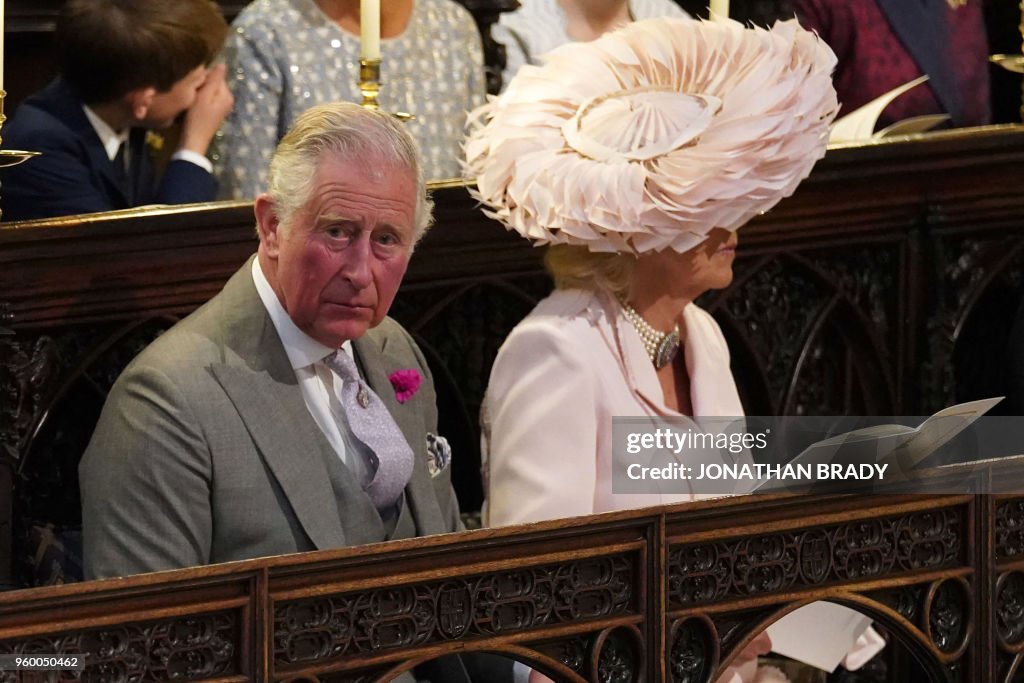 BRITAIN-US-ROYALS-WEDDING-CEREMONY
