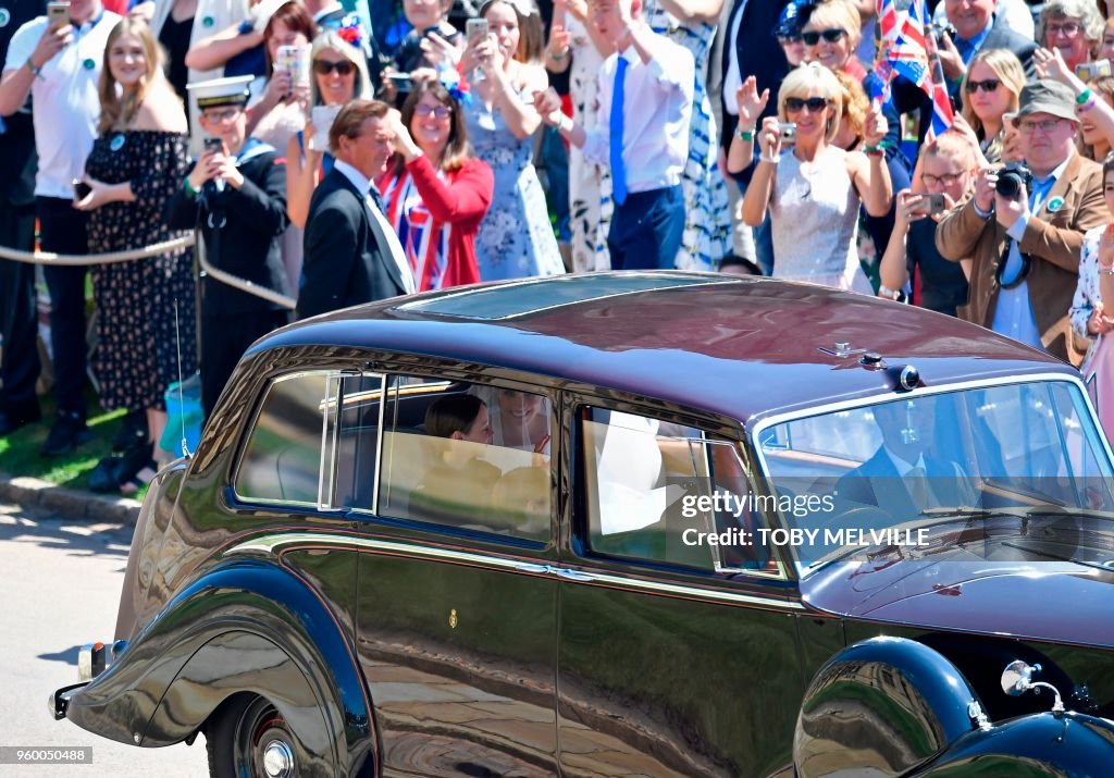 BRITAIN-US-ROYALS-WEDDING-CEREMONY