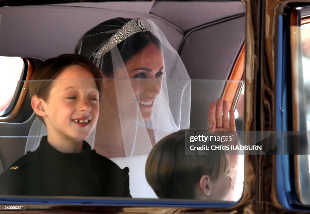 BRITAIN-US-ROYALS-WEDDING-CEREMONY