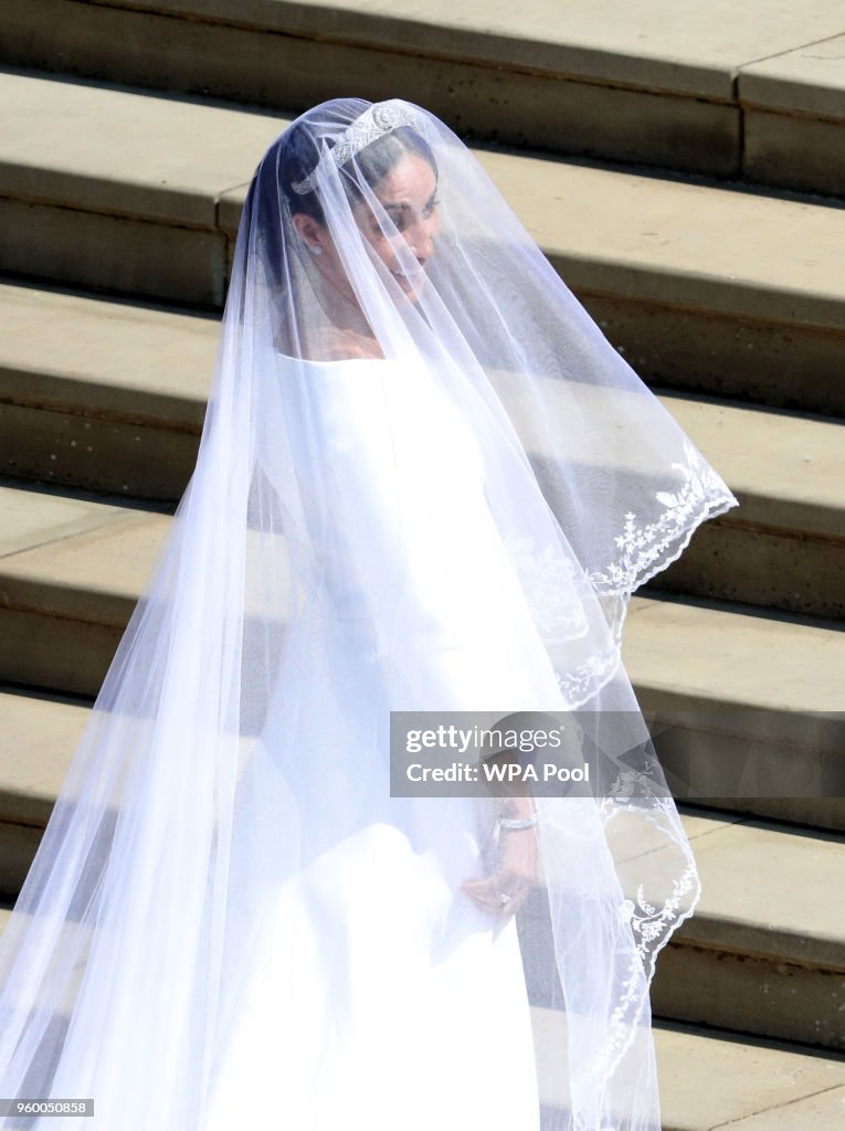 Prince Harry Marries Ms. Meghan Markle - Windsor Castle
