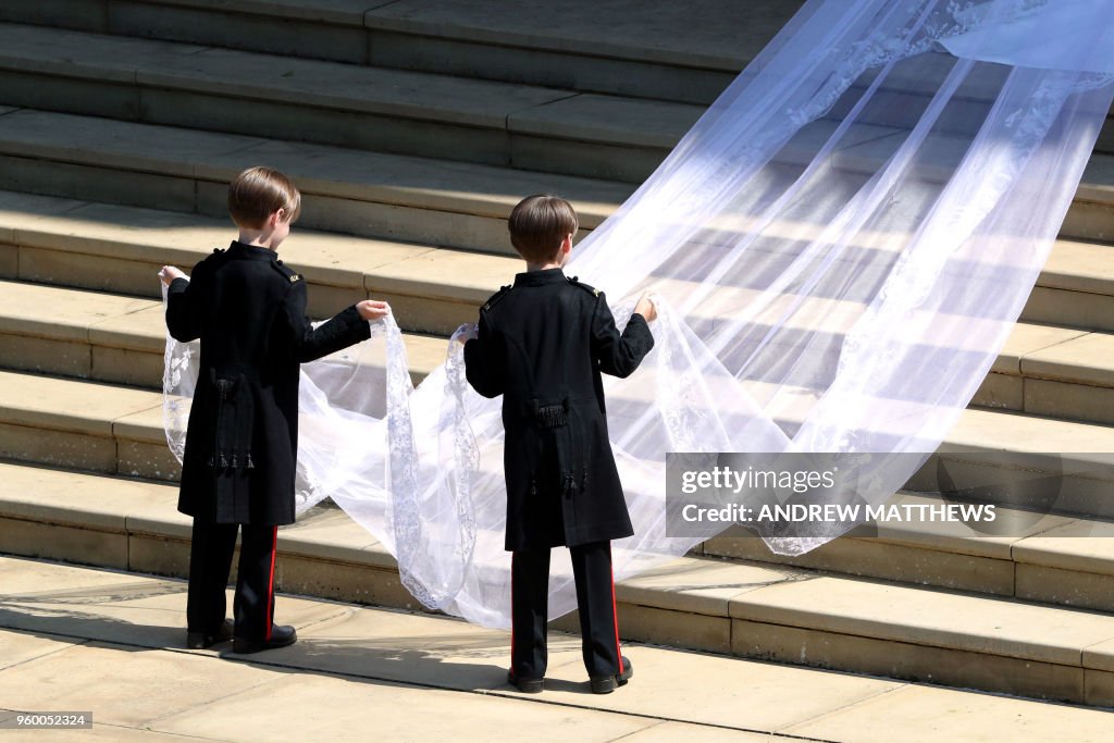 BRITAIN-US-ROYALS-WEDDING-CEREMONY