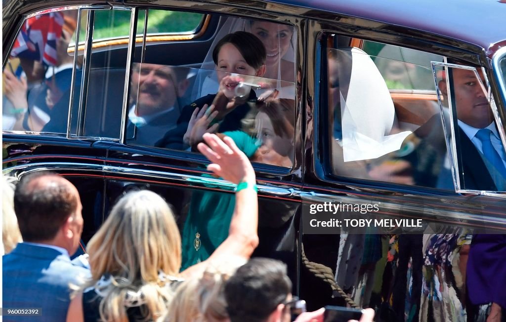 BRITAIN-US-ROYALS-WEDDING-CEREMONY