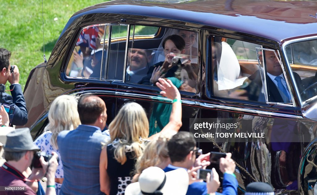 BRITAIN-US-ROYALS-WEDDING-CEREMONY