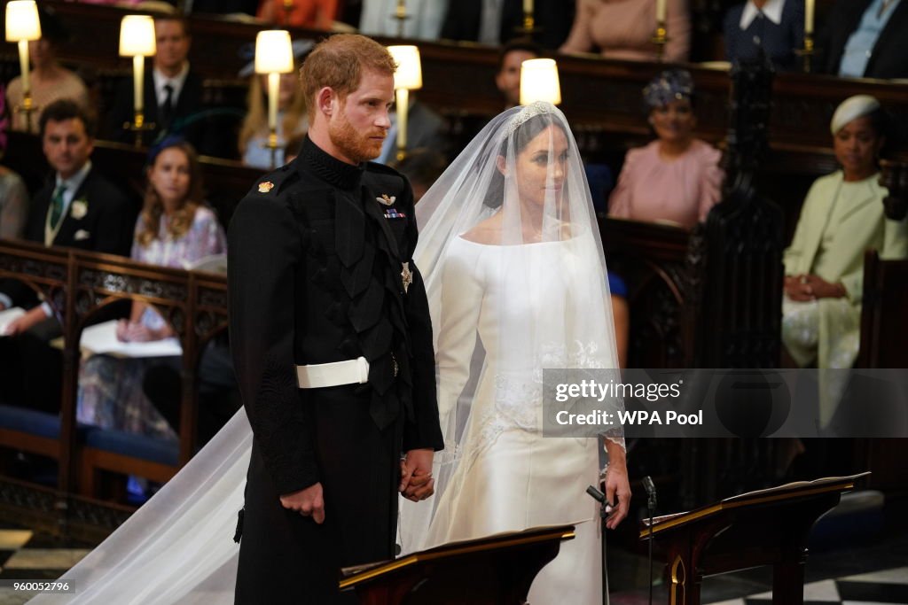 Prince Harry Marries Ms. Meghan Markle - Windsor Castle