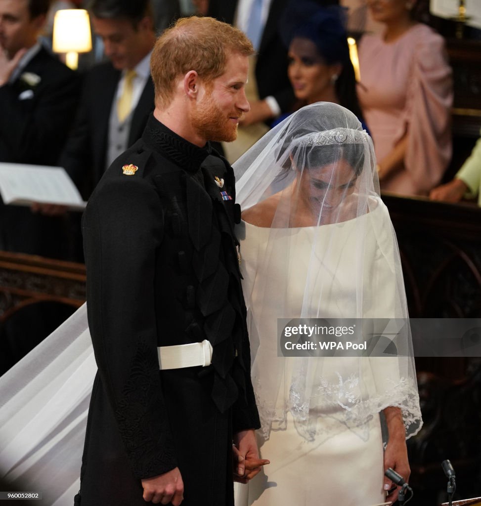 Prince Harry Marries Ms. Meghan Markle - Windsor Castle